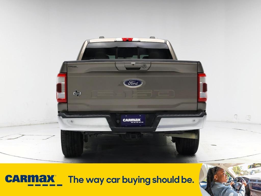 used 2021 Ford F-150 car, priced at $44,998