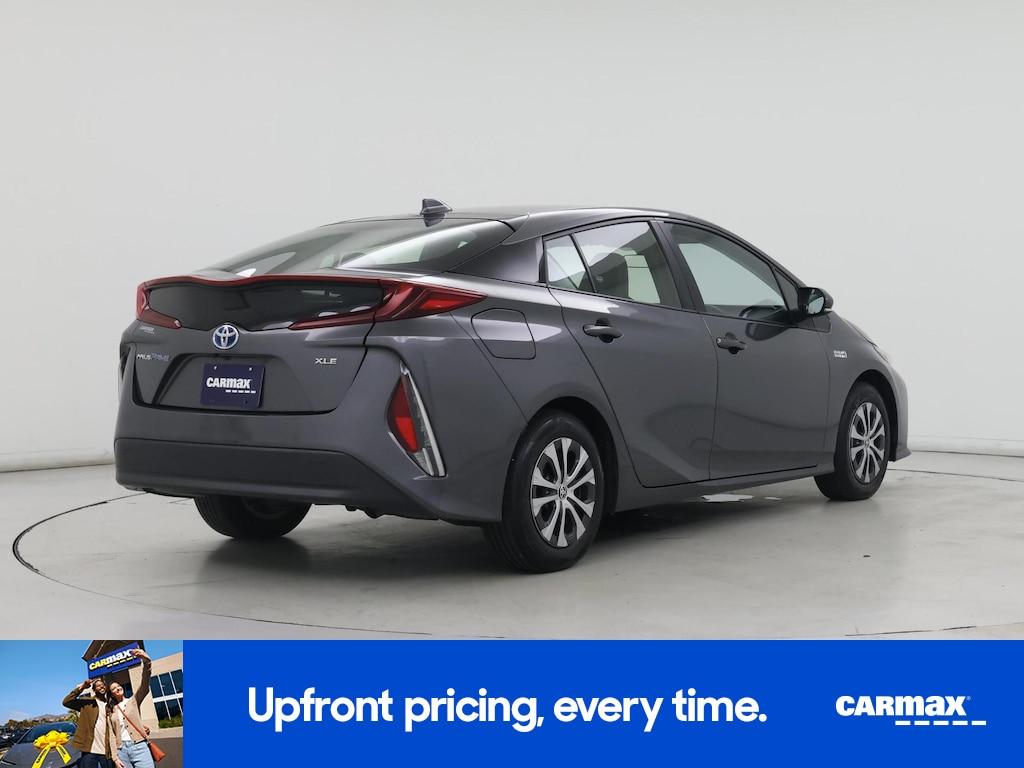 used 2022 Toyota Prius Prime car, priced at $24,998