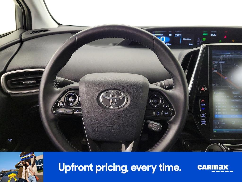 used 2022 Toyota Prius Prime car, priced at $24,998