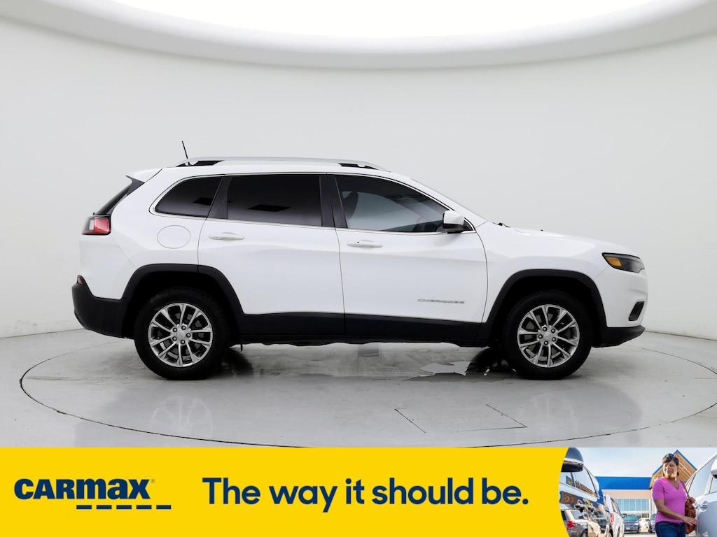 used 2019 Jeep Cherokee car, priced at $16,998