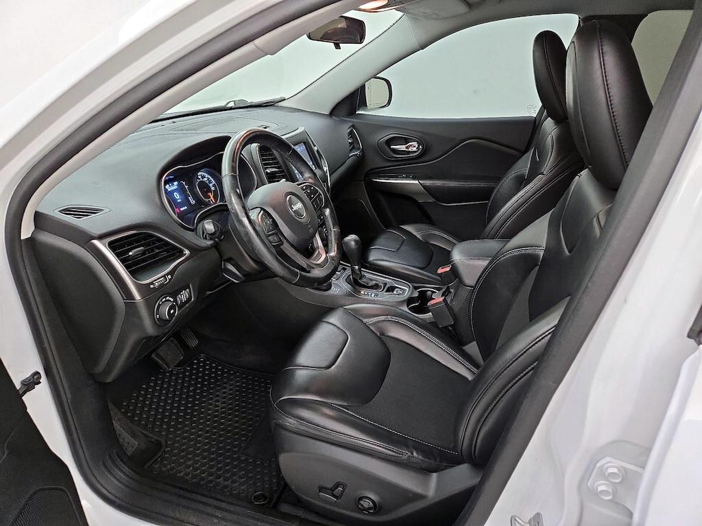used 2019 Jeep Cherokee car, priced at $16,998