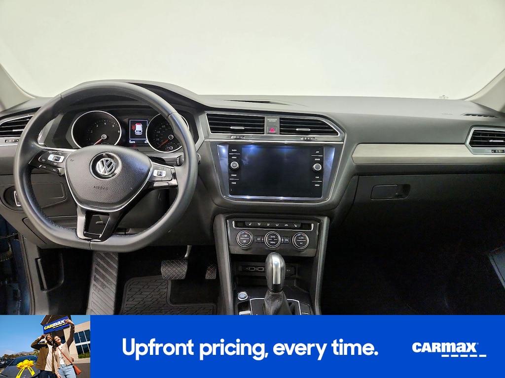 used 2020 Volkswagen Tiguan car, priced at $19,998