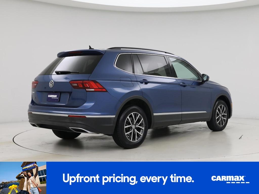 used 2020 Volkswagen Tiguan car, priced at $19,998