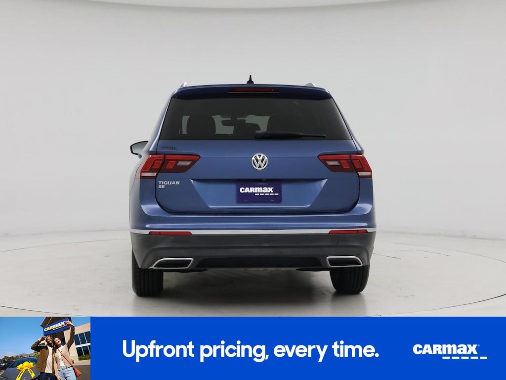 used 2020 Volkswagen Tiguan car, priced at $19,998