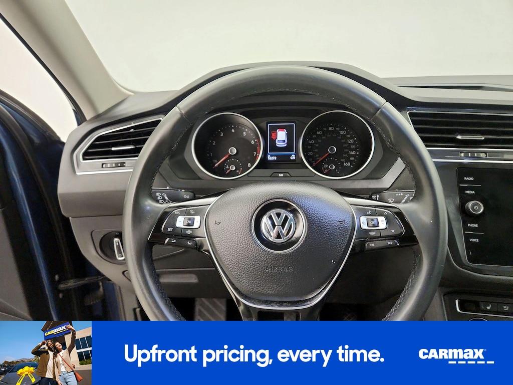 used 2020 Volkswagen Tiguan car, priced at $19,998