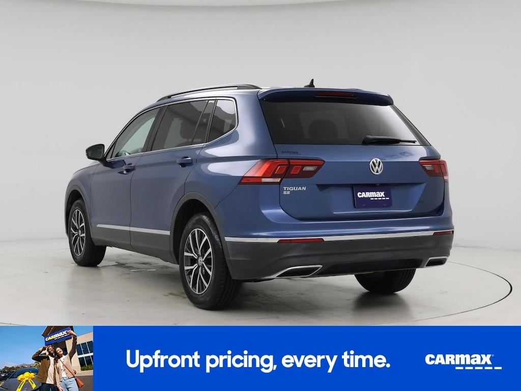used 2020 Volkswagen Tiguan car, priced at $19,998