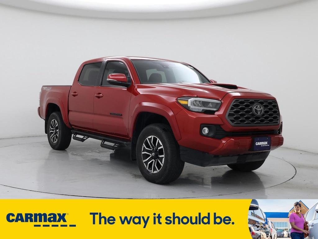 used 2022 Toyota Tacoma car, priced at $37,998