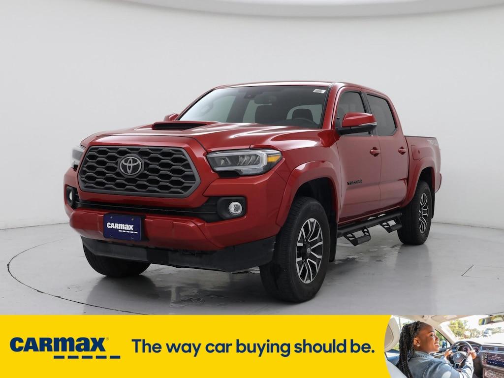 used 2022 Toyota Tacoma car, priced at $37,998