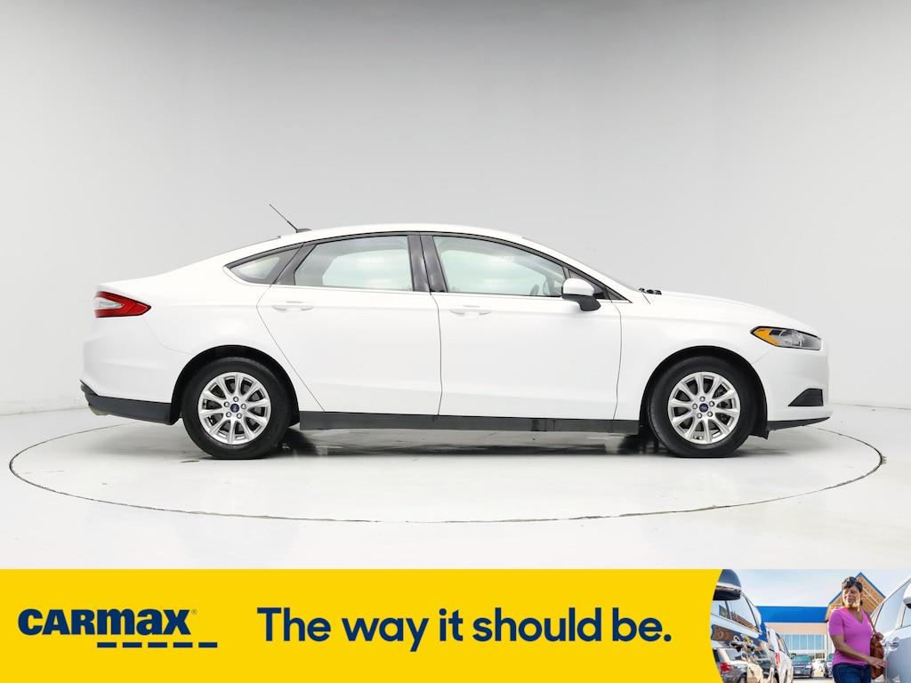 used 2016 Ford Fusion car, priced at $14,998