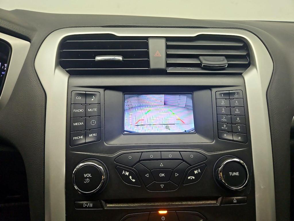 used 2016 Ford Fusion car, priced at $14,998