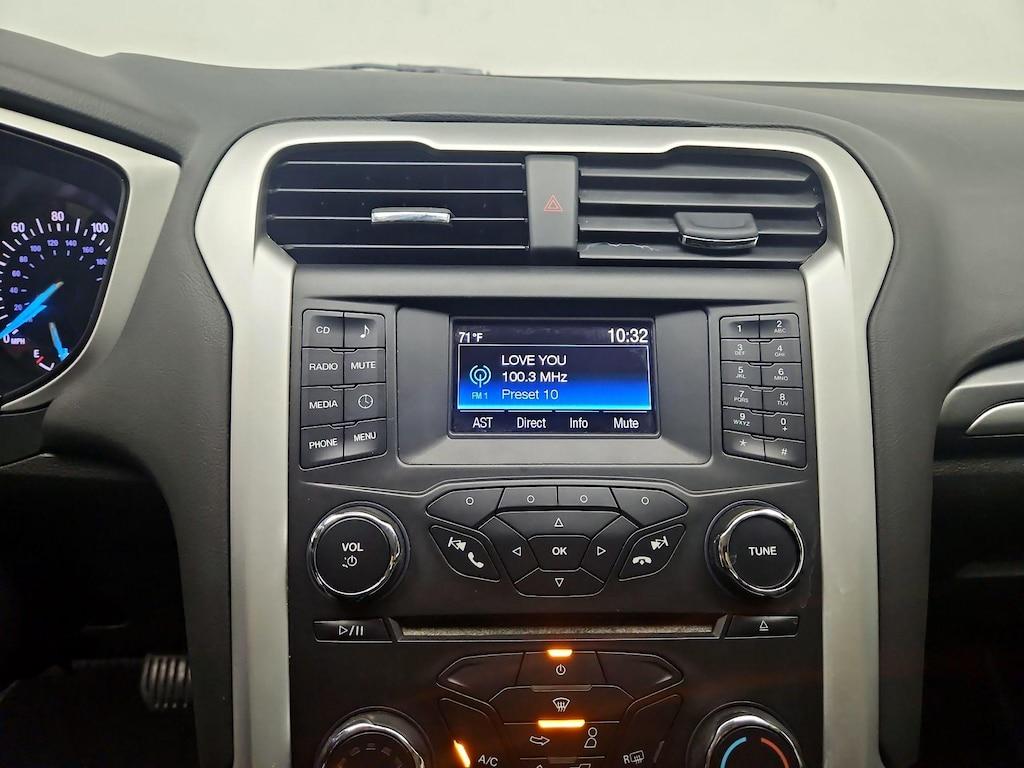 used 2016 Ford Fusion car, priced at $14,998