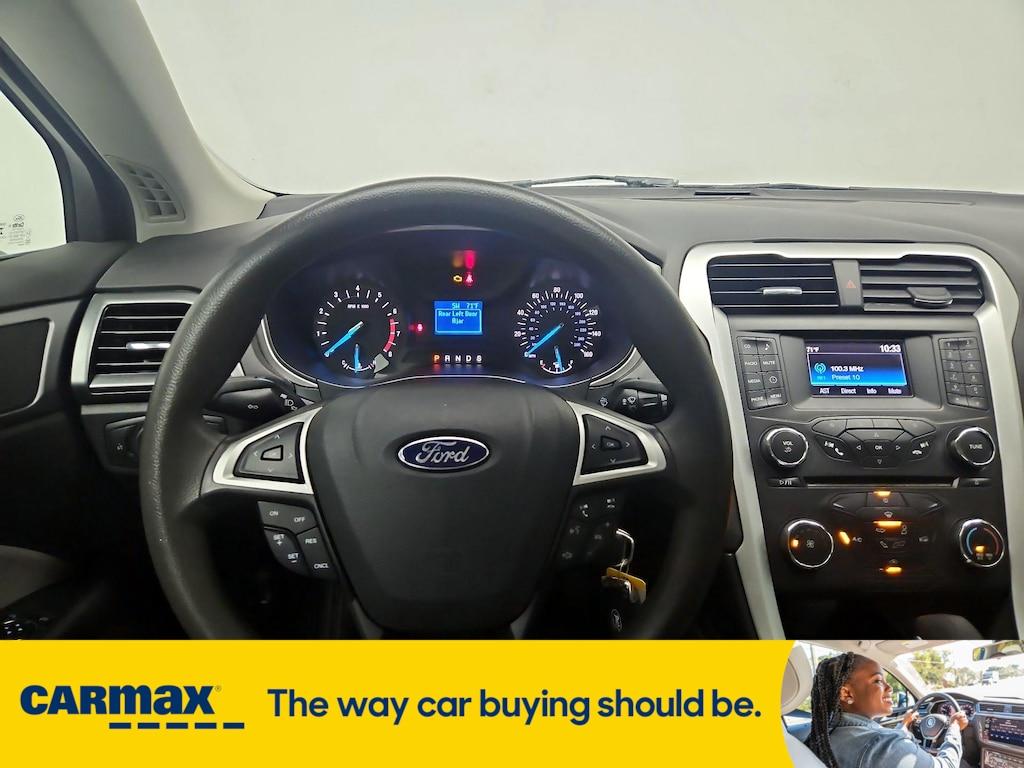 used 2016 Ford Fusion car, priced at $14,998