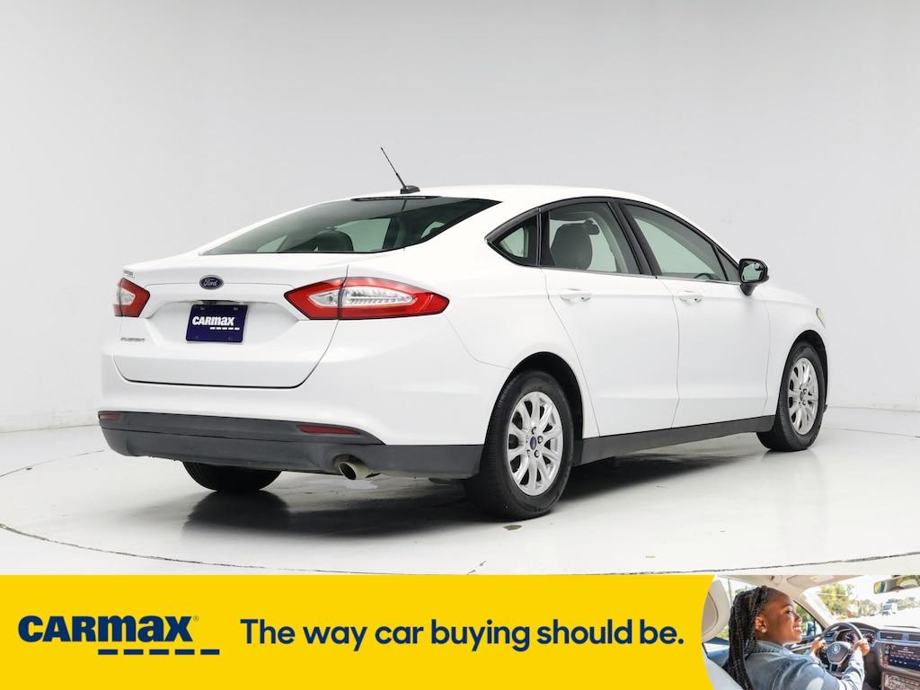 used 2016 Ford Fusion car, priced at $14,998