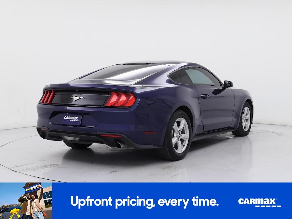 used 2018 Ford Mustang car, priced at $22,998