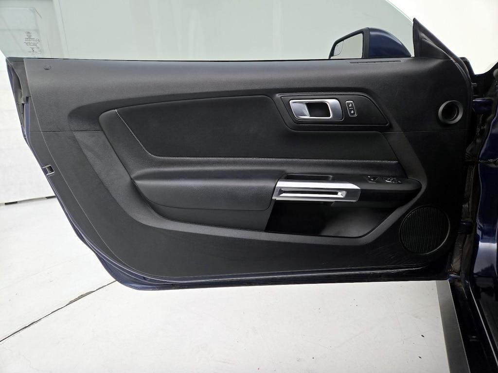 used 2018 Ford Mustang car, priced at $22,998