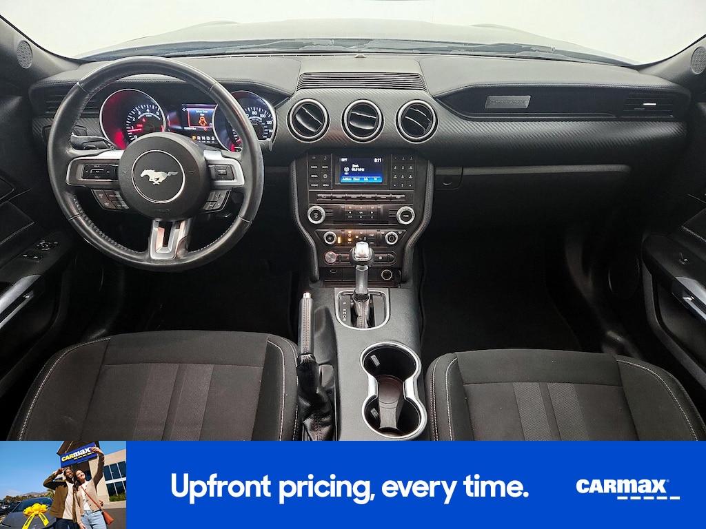 used 2018 Ford Mustang car, priced at $22,998