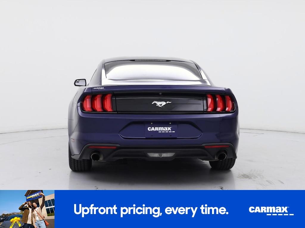 used 2018 Ford Mustang car, priced at $22,998