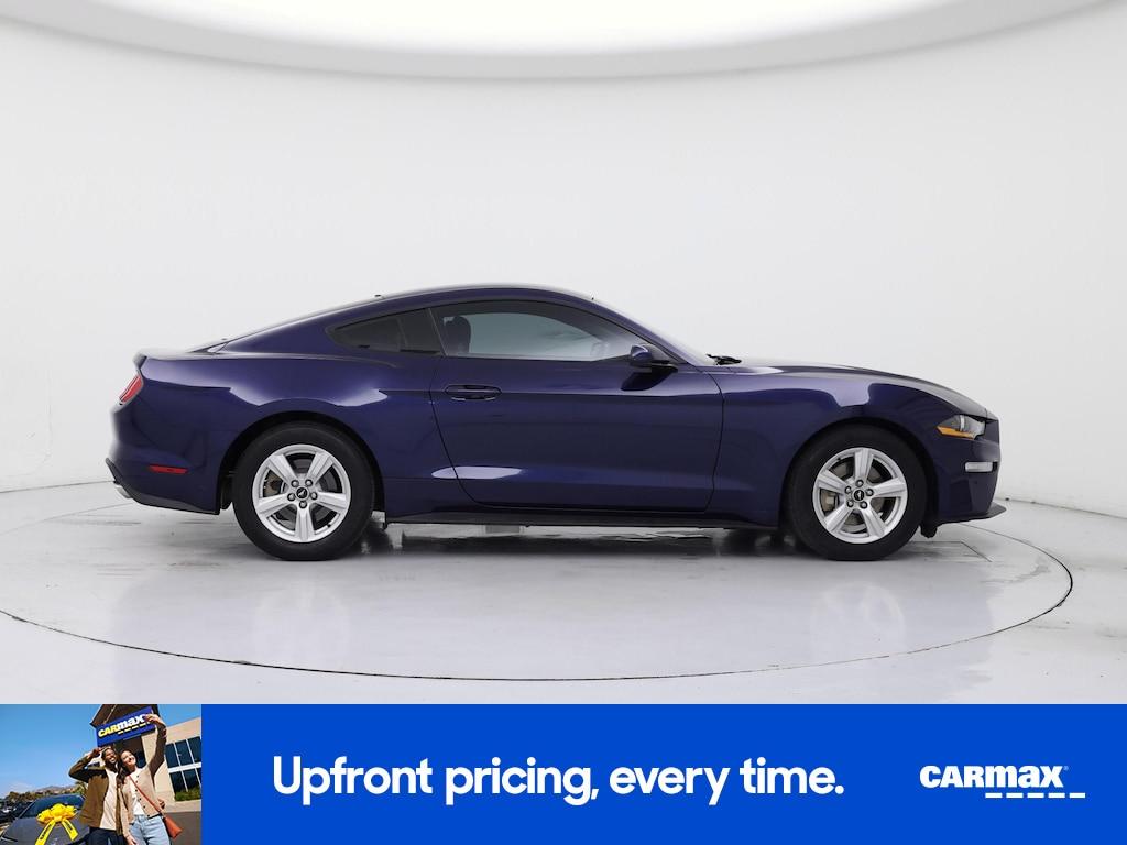 used 2018 Ford Mustang car, priced at $22,998