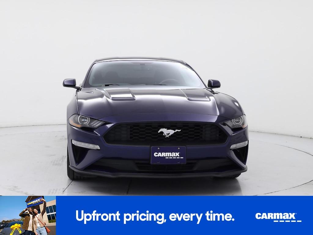 used 2018 Ford Mustang car, priced at $22,998