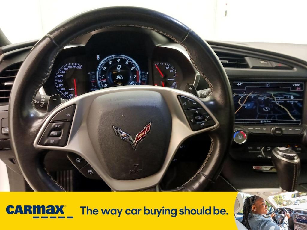 used 2016 Chevrolet Corvette car, priced at $55,998