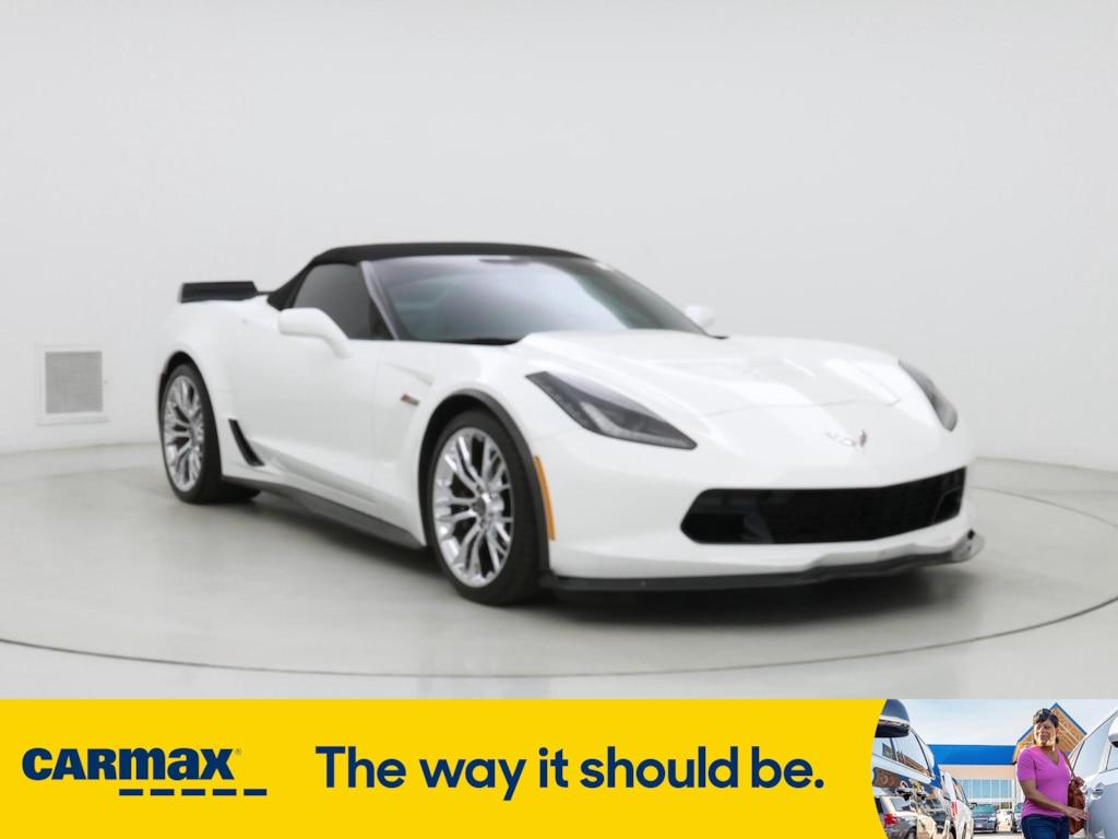 used 2016 Chevrolet Corvette car, priced at $55,998