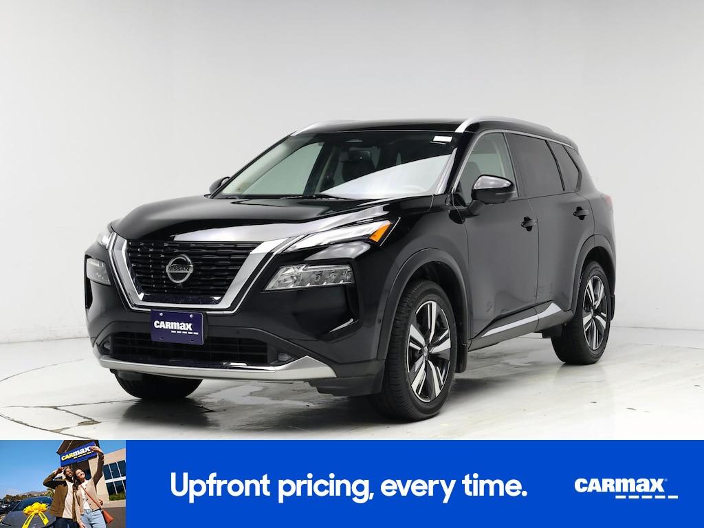 used 2021 Nissan Rogue car, priced at $25,998