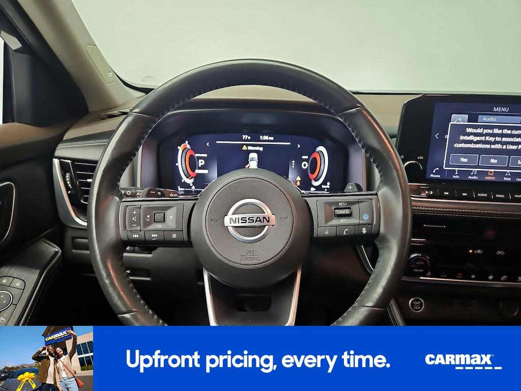 used 2021 Nissan Rogue car, priced at $25,998