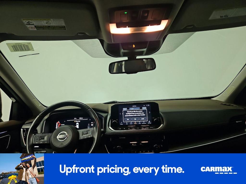 used 2021 Nissan Rogue car, priced at $25,998