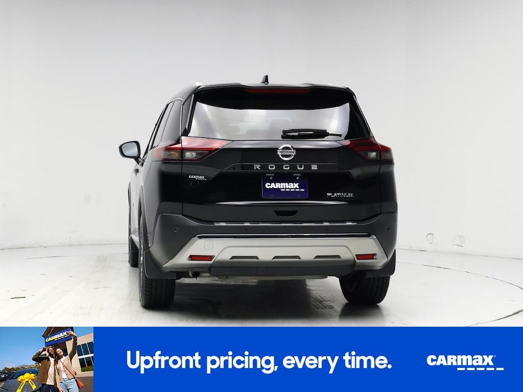 used 2021 Nissan Rogue car, priced at $25,998