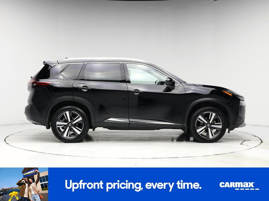used 2021 Nissan Rogue car, priced at $25,998
