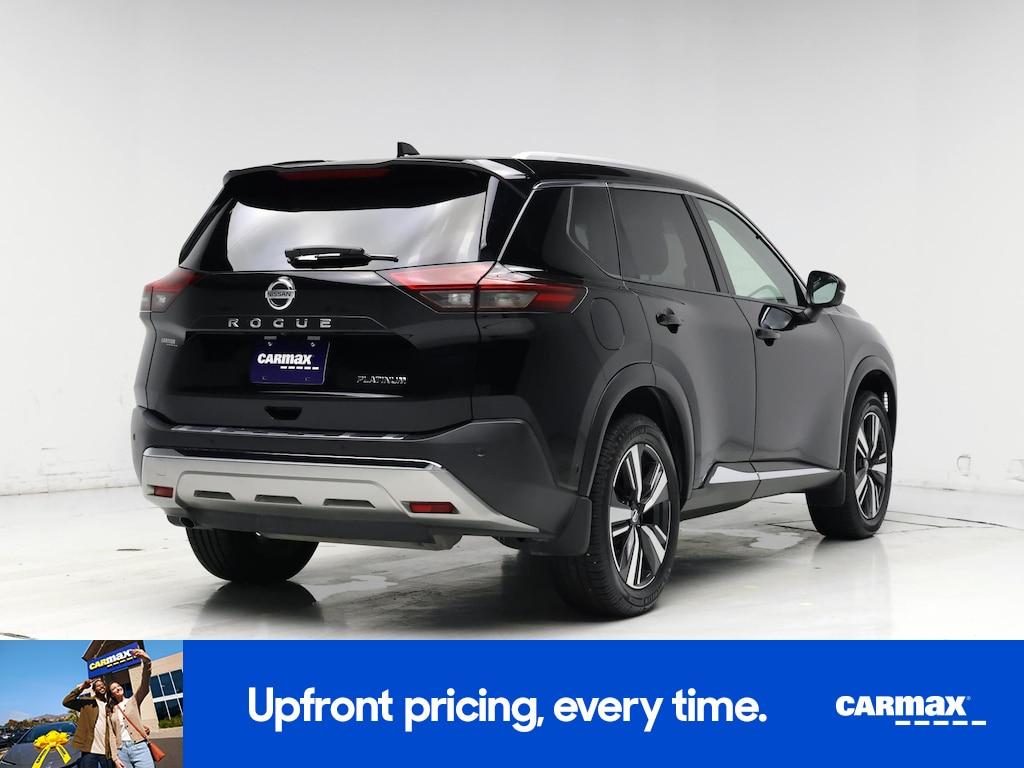 used 2021 Nissan Rogue car, priced at $25,998
