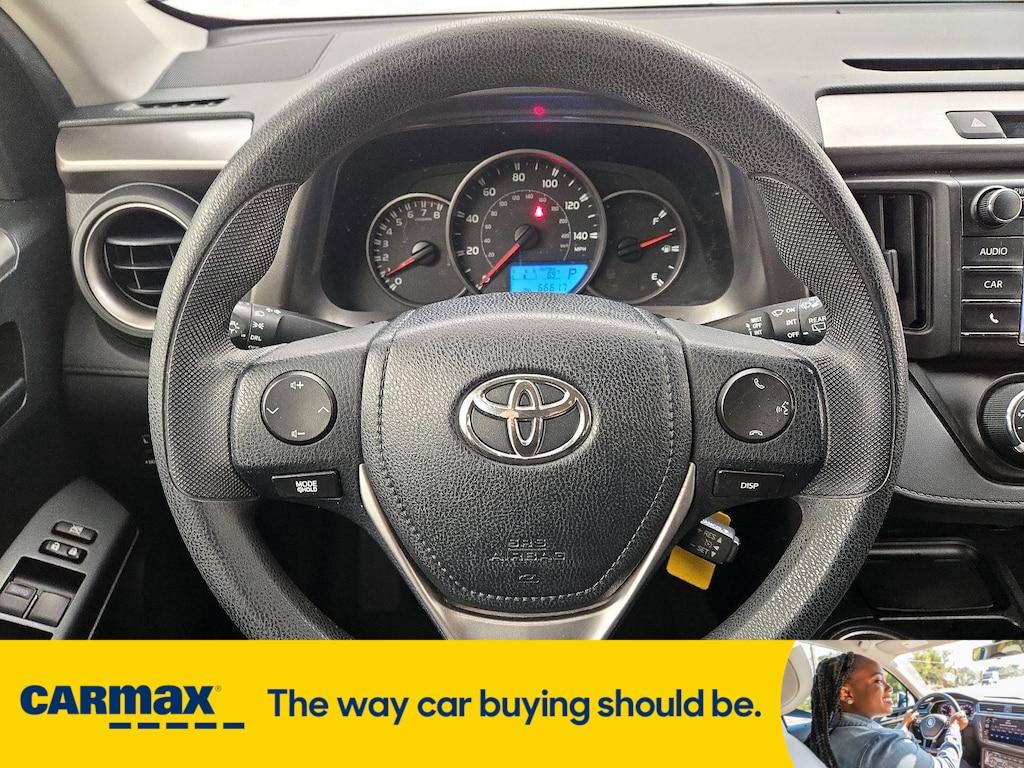 used 2016 Toyota RAV4 car, priced at $19,998