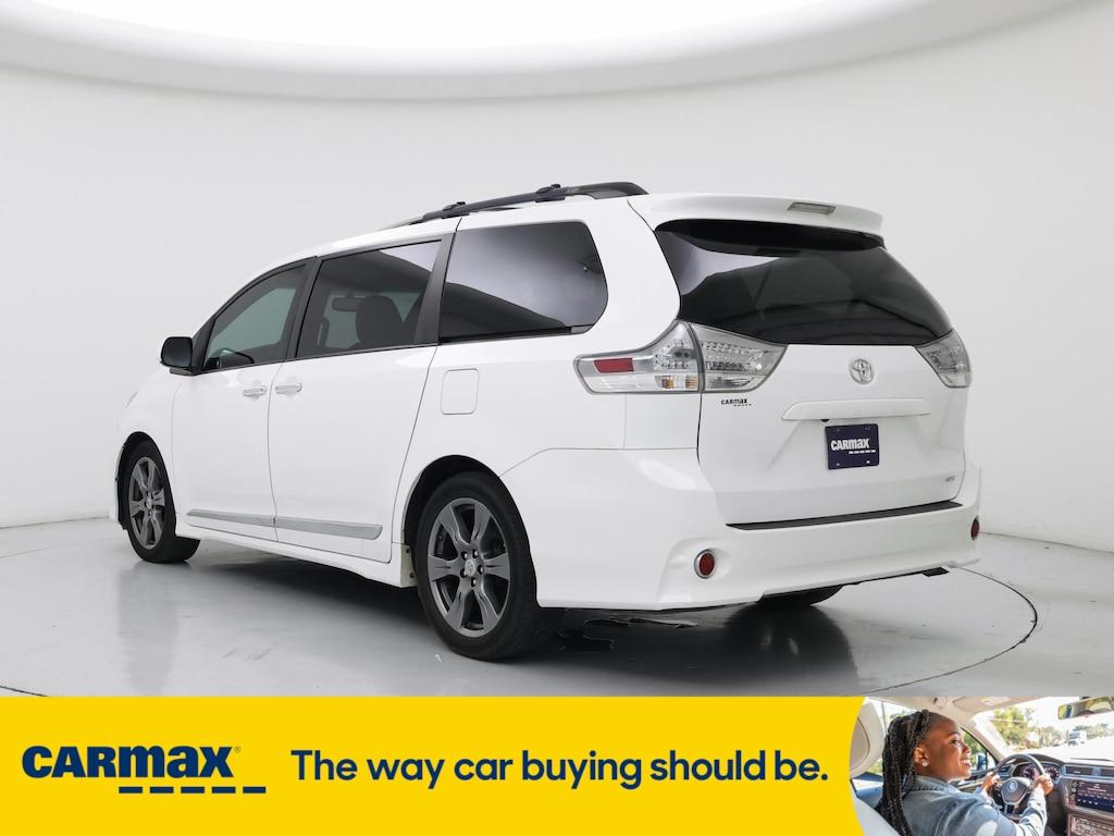 used 2017 Toyota Sienna car, priced at $26,998