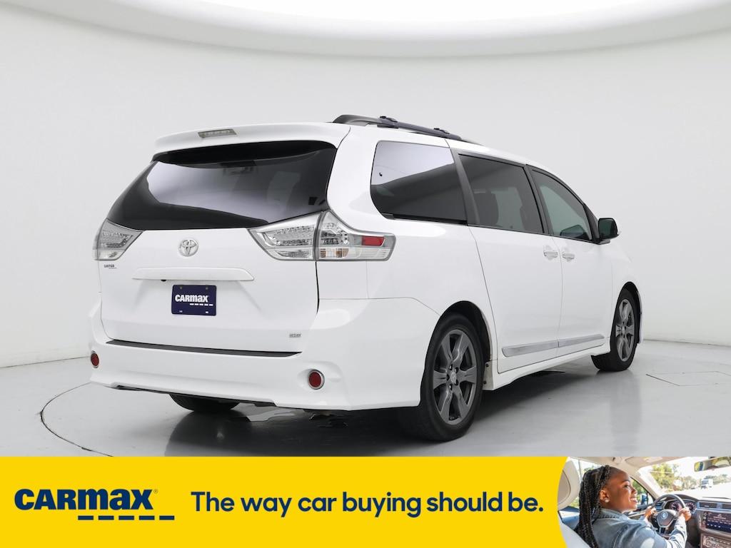 used 2017 Toyota Sienna car, priced at $26,998