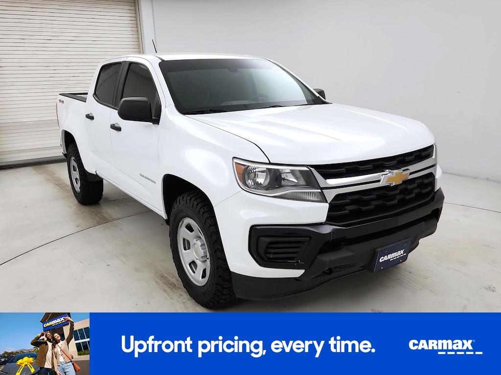 used 2022 Chevrolet Colorado car, priced at $22,998