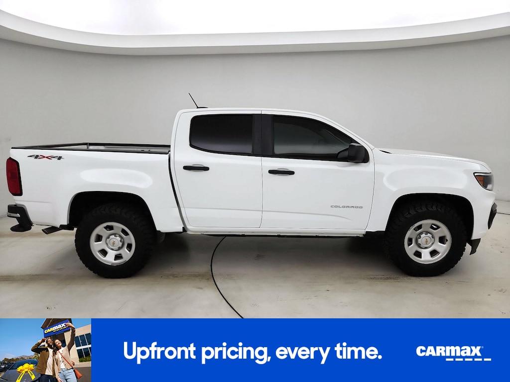 used 2022 Chevrolet Colorado car, priced at $22,998