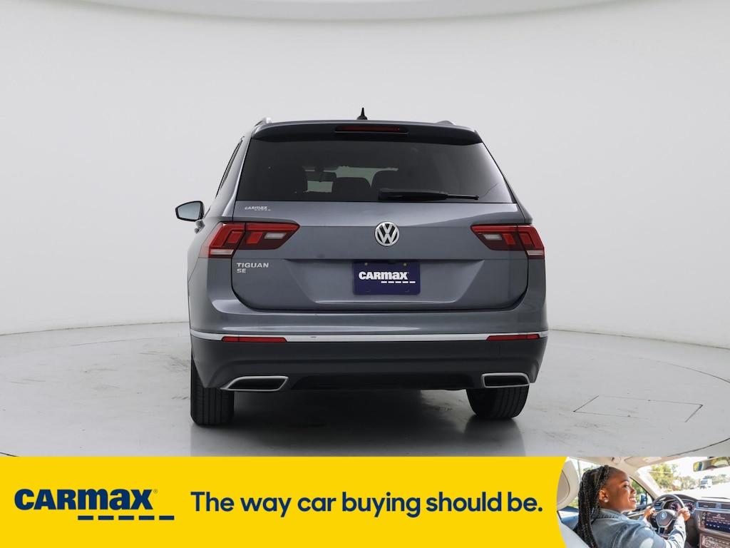 used 2021 Volkswagen Tiguan car, priced at $22,998