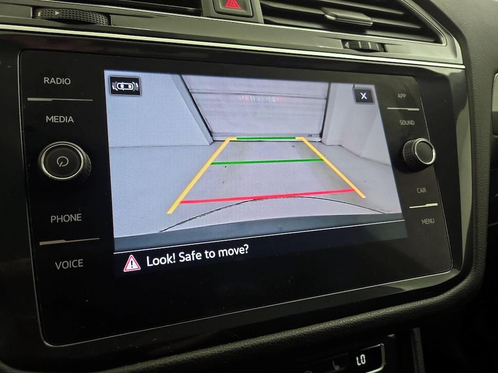 used 2021 Volkswagen Tiguan car, priced at $22,998