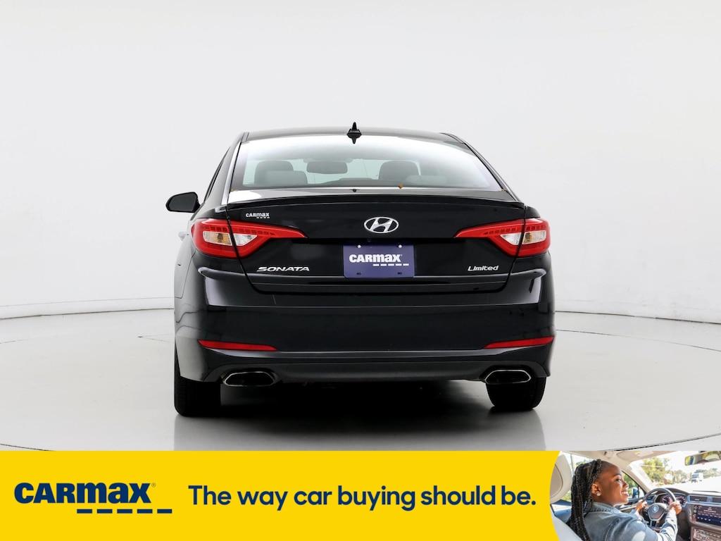 used 2017 Hyundai Sonata car, priced at $15,998