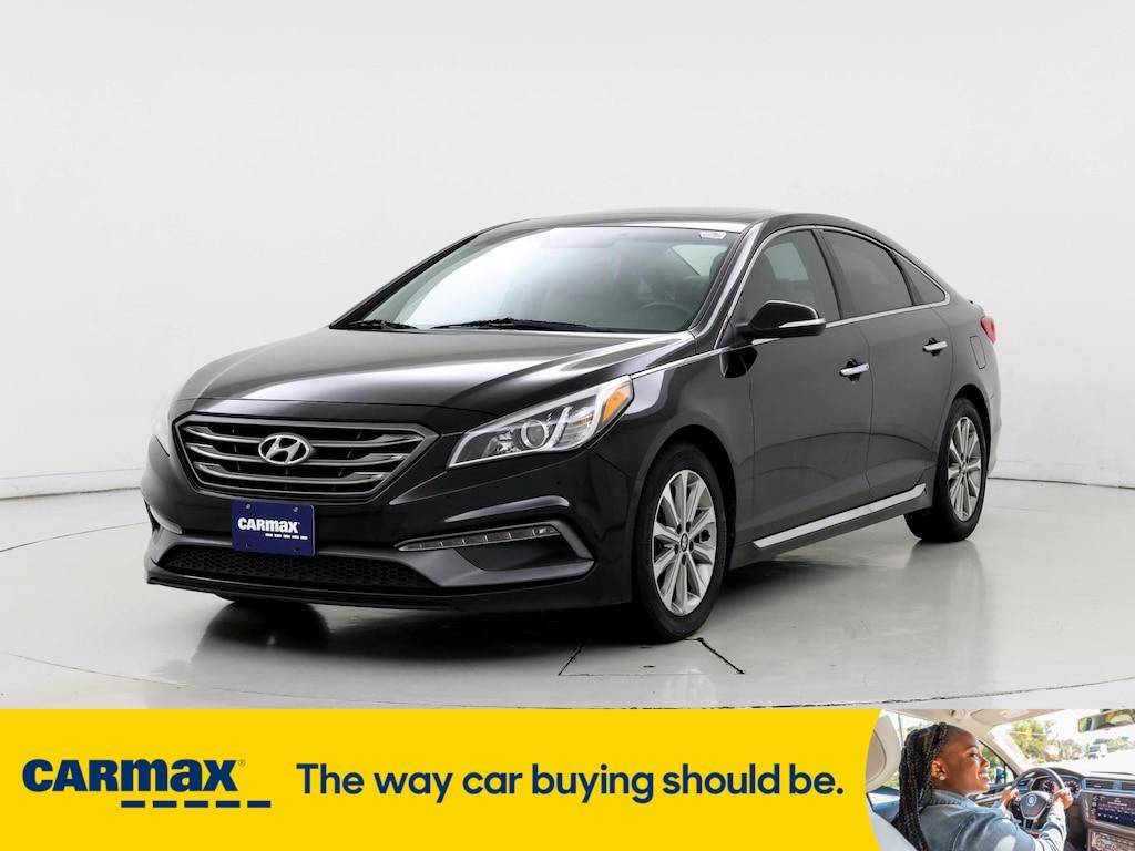 used 2017 Hyundai Sonata car, priced at $15,998