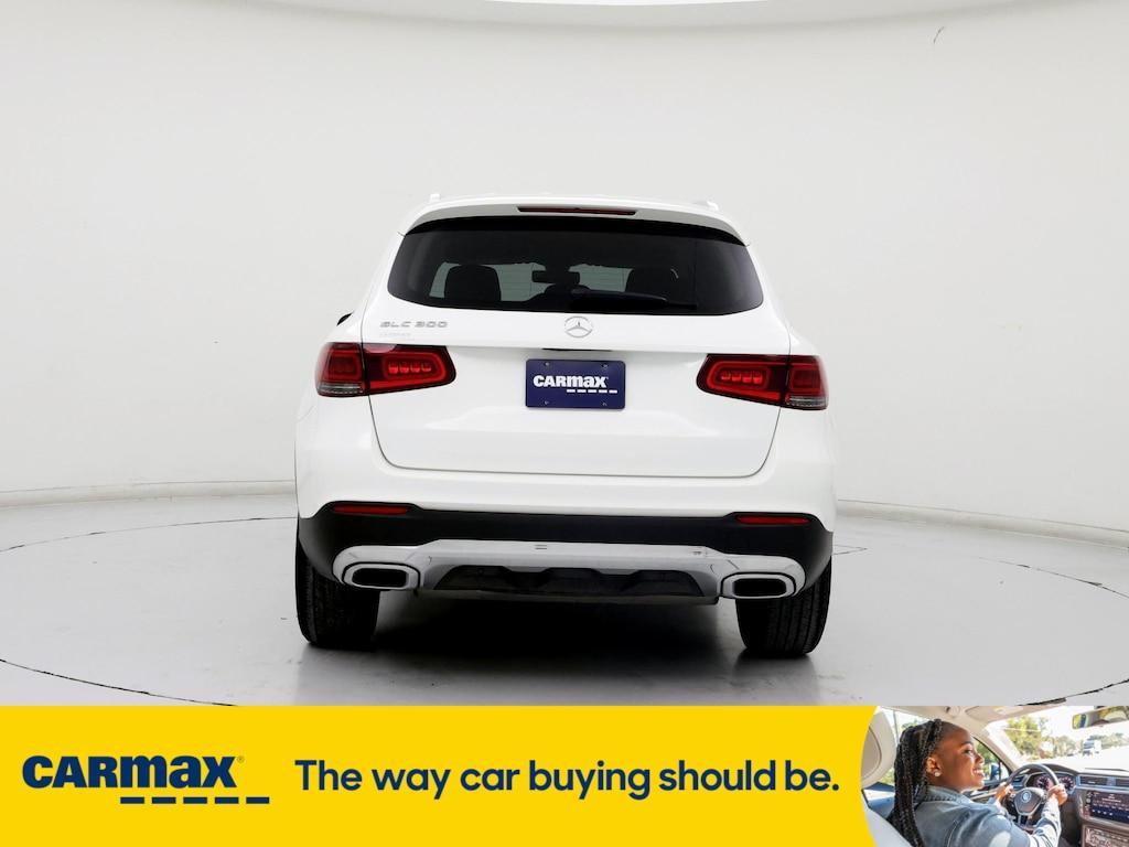 used 2020 Mercedes-Benz GLC 300 car, priced at $28,998