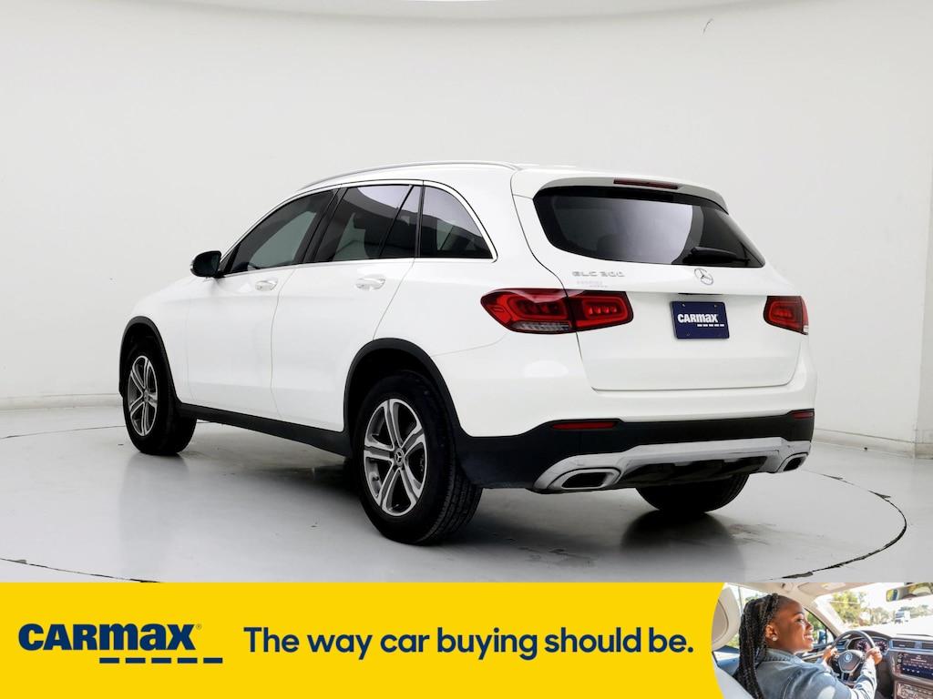 used 2020 Mercedes-Benz GLC 300 car, priced at $28,998