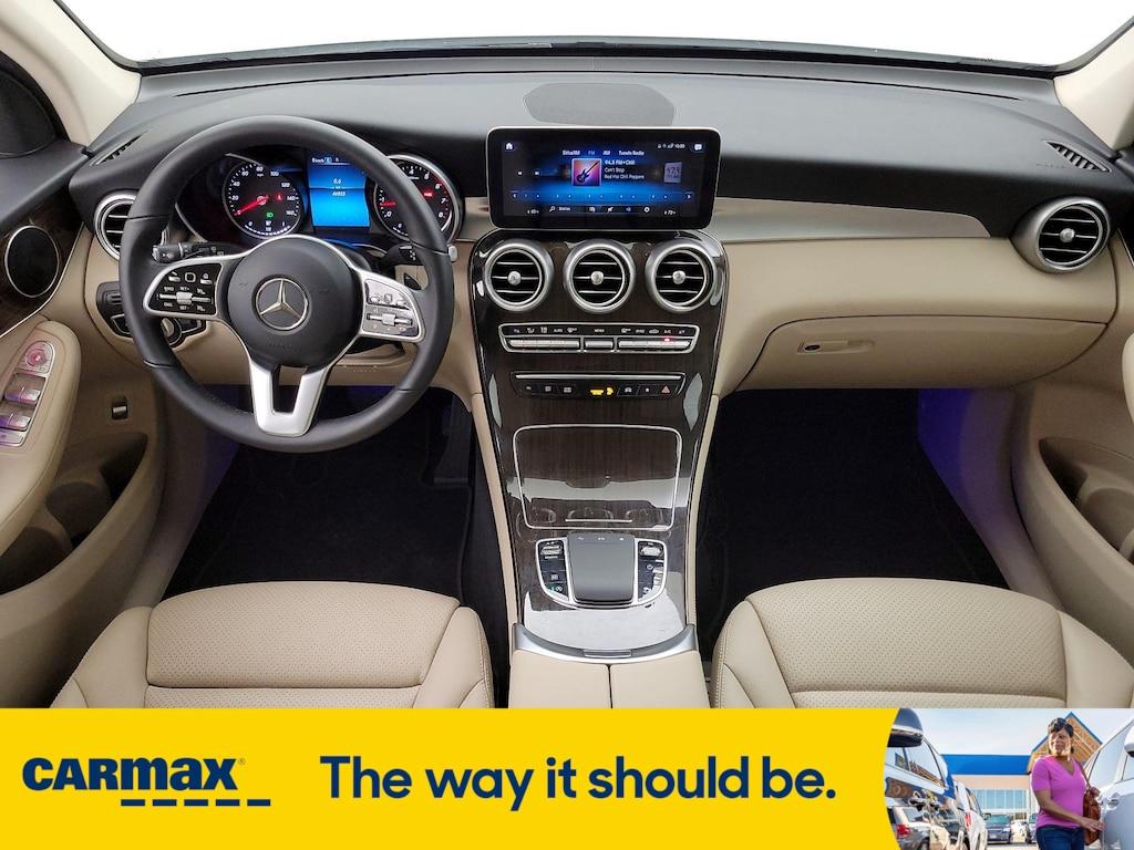 used 2020 Mercedes-Benz GLC 300 car, priced at $28,998