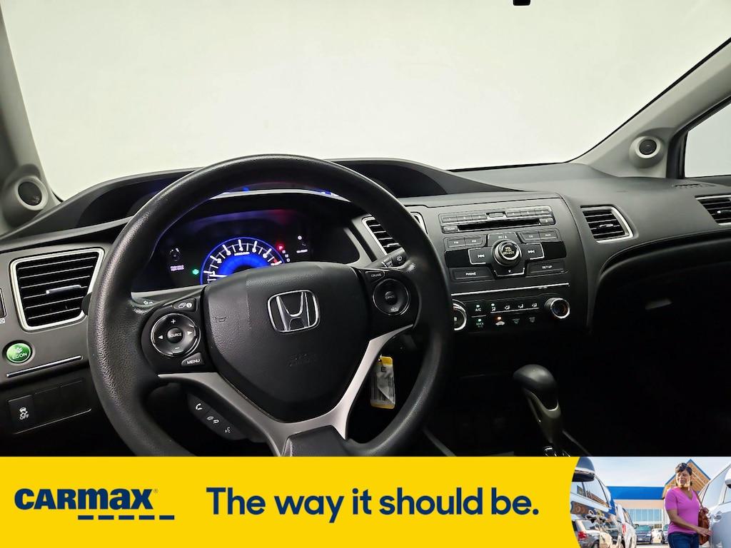 used 2014 Honda Civic car, priced at $14,599