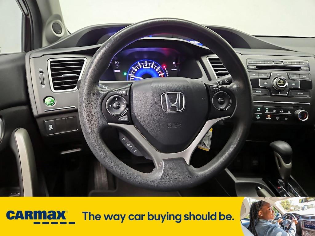 used 2014 Honda Civic car, priced at $14,599