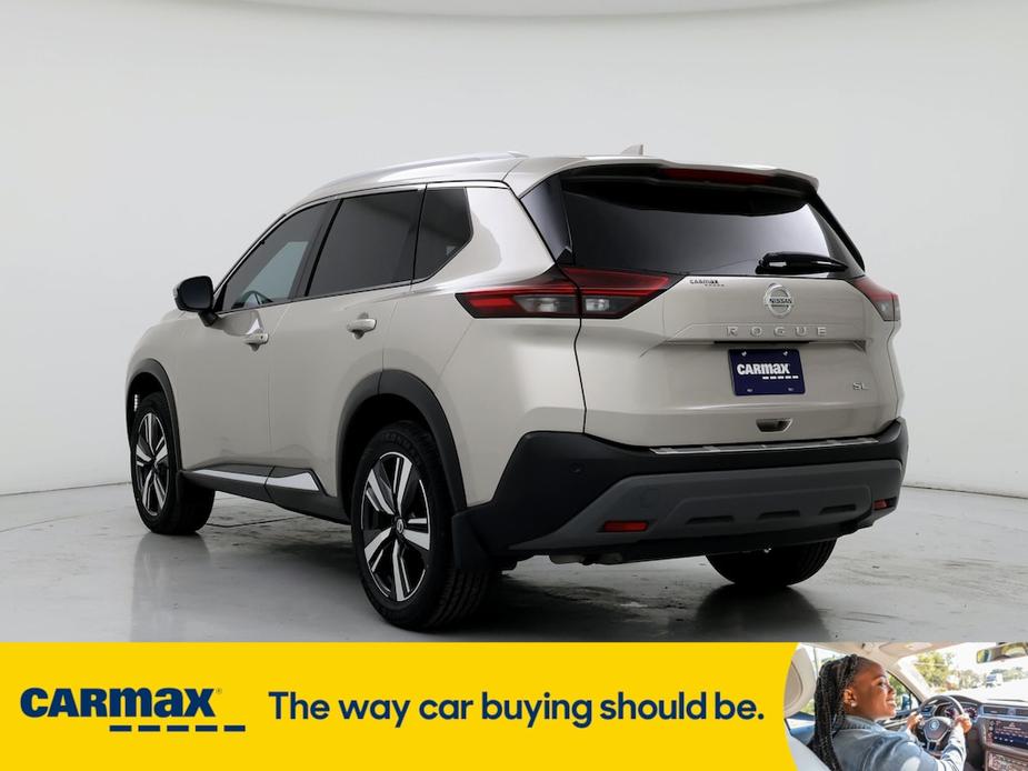 used 2021 Nissan Rogue car, priced at $26,998