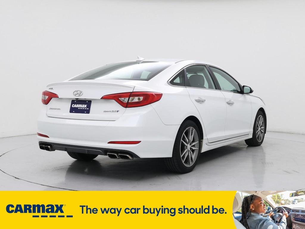used 2017 Hyundai Sonata car, priced at $14,998