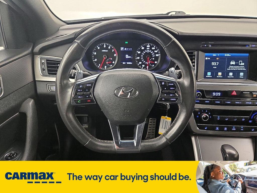 used 2017 Hyundai Sonata car, priced at $14,998