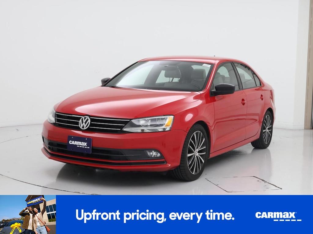 used 2016 Volkswagen Jetta car, priced at $14,599