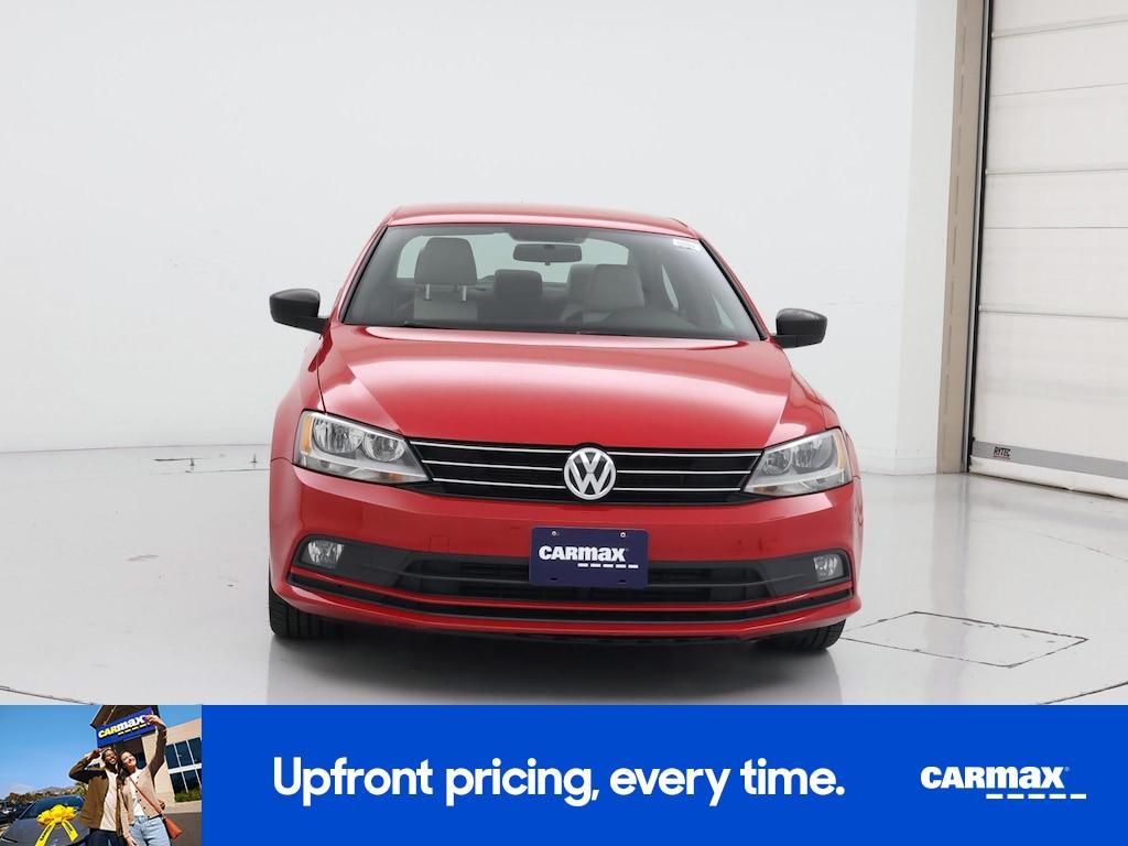 used 2016 Volkswagen Jetta car, priced at $14,599